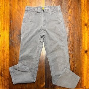 Carhartt Men's Gray Work Pants